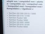TomTom "1 Kit Fixation magnétic GO"1 Coussin Taleaux de Bord, Télécoms, Enlèvement ou Envoi, Sans fil, Neuf
