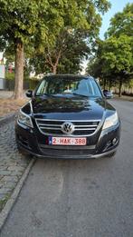 Volkswagen tiguan 2010, Auto's, Voorwielaandrijving, Euro 5, Zwart, Parkeersensor