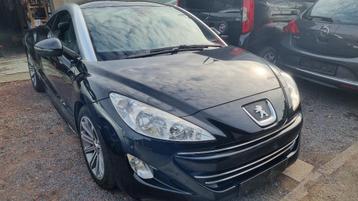 Peugeot RCZ, Autos, Cuir, Euro 5, Beige, Boîte manuelle
