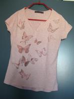 T-shirt vieux rose T38-marque Cassis, Kleding | Dames, T-shirts, Maat 38/40 (M), Cassis, Ophalen of Verzenden, Zo goed als nieuw