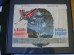 Originele filmposter "De slag om Engeland" (N/F)., Verzamelen, Gebruikt, Met lijst, Ophalen of Verzenden, A1 t/m A3