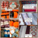 Extra 30% bundelkorting .NIEUW breiwol en stoffen, Hobby & Loisirs créatifs, Scrapbooking, Enlèvement