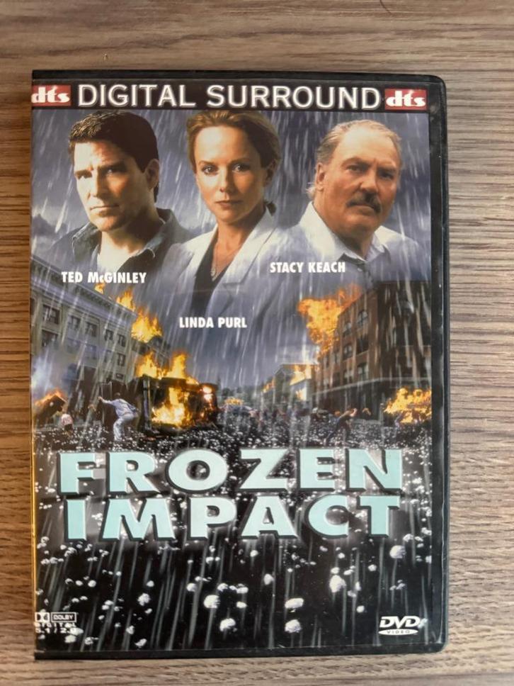 Frozen Impact, Cd's en Dvd's, Dvd's | Actie, Ophalen of Verzenden