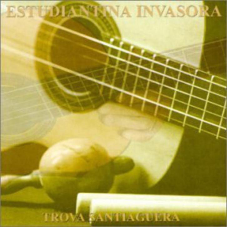 Estudiantina Invasora ‎– Trova Santiaguera (CUBA), Cd's en Dvd's, Cd's | Wereldmuziek, Ophalen of Verzenden