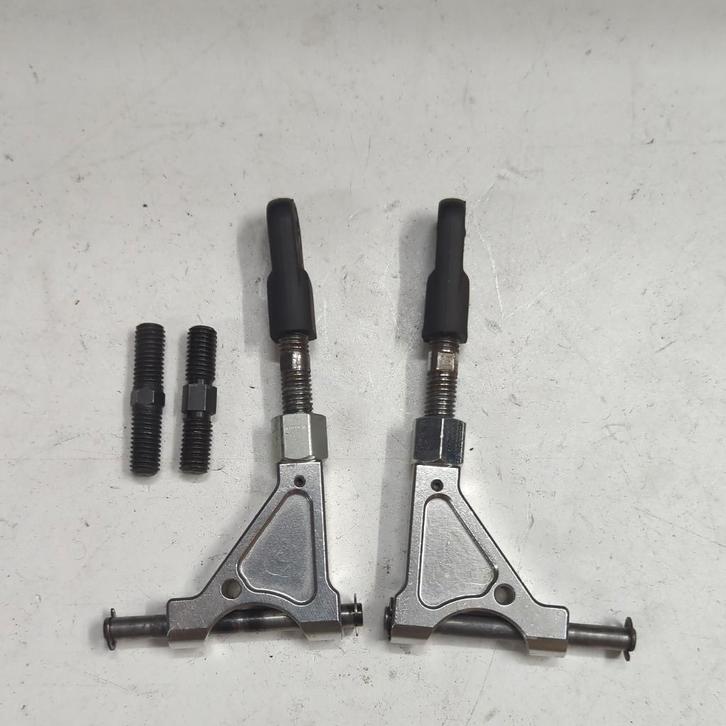 FG/Carson aluminium draagarmen 2wd (Marder, Baja, Monster), Hobby en Vrije tijd, Modelbouw | Radiografisch | Auto's, Gebruikt