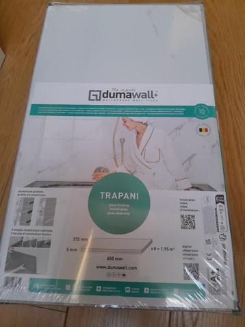 Dumawall trapani gloss 375mm sur 650mm 1.95m2 beschikbaar voor biedingen