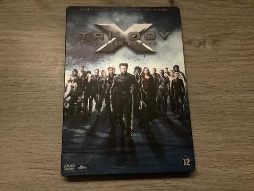 Marvel X-Men Trilogy Box, Cd's en Dvd's, Dvd's | Science Fiction en Fantasy, Zo goed als nieuw, Science Fiction, Vanaf 12 jaar