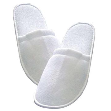 Wegwerp hotel slippers gesloten neus wit 10 paar beschikbaar voor biedingen