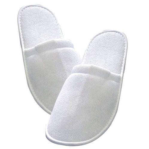Wegwerp hotel slippers gesloten neus wit 10 paar, Huis en Inrichting, Badkamer | Badtextiel en Accessoires, Nieuw, Overige typen