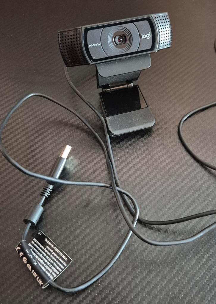 Webcam Logitech C920 HD Pro - Full HD 1080p, Informatique & Logiciels, Webcams, Enlèvement