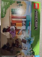 Lego Minecraft the illager desert patrol, Kinderen en Baby's, Speelgoed | Duplo en Lego, Ophalen, Nieuw, Complete set, Lego