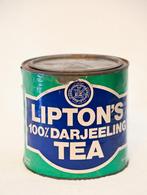thee blik lipton met inhoud, Verzamelen, Ophalen, Gebruikt, Thee, Overige merken