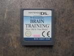 Dr Kawashima's Brain Trainer voor DS (zie foto's), Games en Spelcomputers, Games | Nintendo DS, Gebruikt, Ophalen of Verzenden