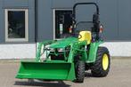 John Deere 3025E 4wd HST / 00160 Draaiuren / Voorlader, Articles professionnels, Agriculture | Tracteurs, Utilisé, John Deere