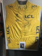 Getekende fietstrui, Verzamelen, Overige Verzamelen, Ophalen of Verzenden, Zo goed als nieuw