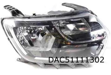 Dacia Duster (1/18-) koplamp Rechts (H7/H1/LED) Origineel! 2