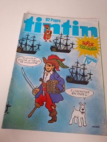 Journal Tintin Spécial super trésor du 21-3-78 beschikbaar voor biedingen