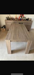 Eetkamer tafel, Ophalen