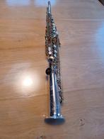 Sopraan yanagisawa silver sonic 9030 massief zilver body., Muziek en Instrumenten, Blaasinstrumenten | Saxofoons, Ophalen of Verzenden