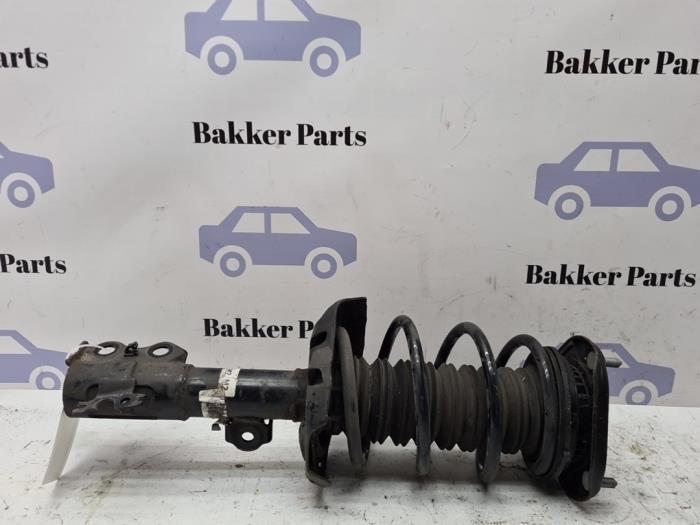 Schokdemperpoot links-voor van een Toyota Corolla, Auto-onderdelen, Ophanging en Onderstel, Toyota, Gebruikt, 3 maanden garantie