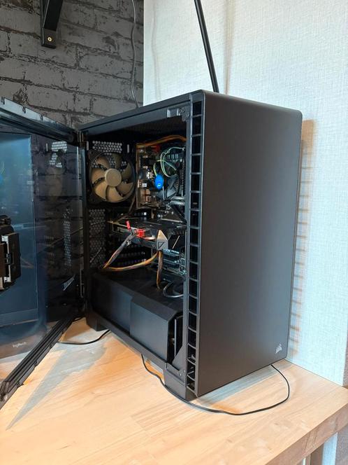 Gaming computer Intel Core i5, Computers en Software, Desktop Pc's, Zo goed als nieuw, 3 tot 4 Ghz, HDD, 16 GB, Met videokaart