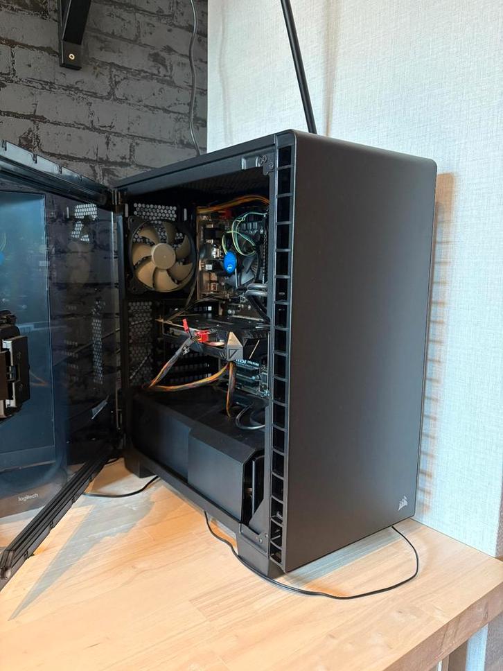 Gaming computer Intel Core i5, Computers en Software, Desktop Pc's, Zo goed als nieuw, 3 tot 4 Ghz, HDD, 16 GB, Met videokaart