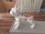 Hondje kunst d'haeze i wove you. Kunst, Antiek en Kunst, Ophalen