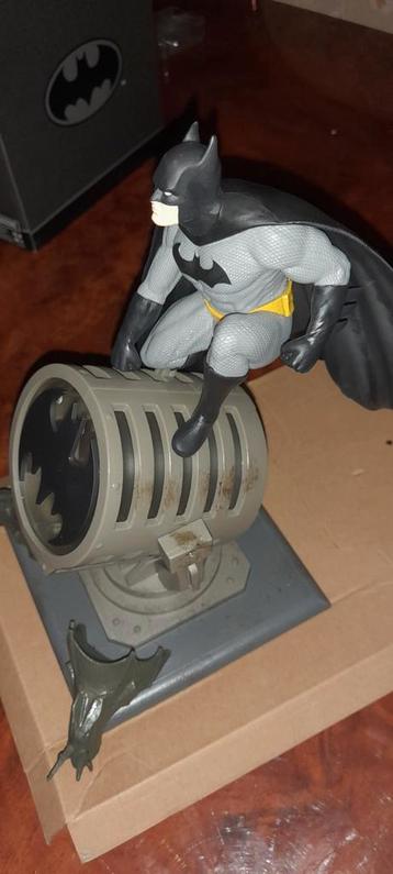 Batman Marvel Bat-signaalprojector met figuur beschikbaar voor biedingen