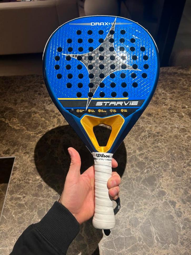 StarVie Drax padel racket in perfecte staat, Sports & Fitness, Padel, Neuf, Enlèvement