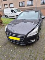 Peugeot 508 2.0hdi full optie (Euro 5), Auto's, Peugeot, Voorwielaandrijving, Euro 5, Zwart, Zwart
