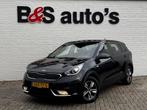 Kia Niro 1.6 GDi Hybrid DynamicLine Automaat Carplay Cruise, Auto's, Kia, Automaat, Navigatiesysteem, Blauw, 86 g/km