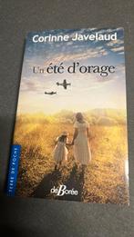 Un été d’orage de Corinne Javelaud, Ophalen of Verzenden, Zo goed als nieuw