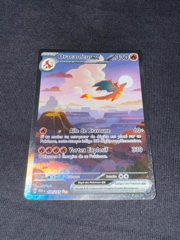 Charizard ex 199/165 151 beschikbaar voor biedingen