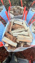 Bois de chauffage epicea 35 bigbag, 6 m³ ou plus, Enlèvement ou Envoi, Autres essences de bois, Bûches