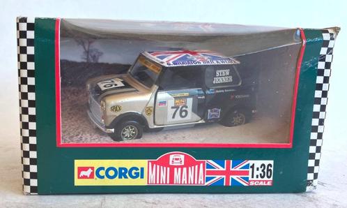 Mini Mania Mighty Minis Stewart Jenner Corgi # 04437., Hobby en Vrije tijd, Modelauto's | Overige schalen, Zo goed als nieuw, Auto