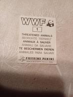 Panini stickers - WWF Te beschermen dieren, Enlèvement