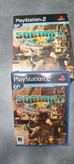 socom2 us Navy seal avec casque ps2, Comme neuf