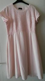 Jurk met kant M42, Ophalen of Verzenden, Roze