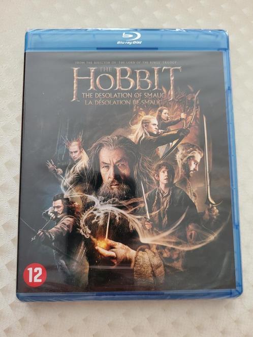 The Hobbit: The Desolation of Smaug (2013) op Blu Ray, Cd's en Dvd's, Blu-ray, Nieuw in verpakking, Science Fiction en Fantasy