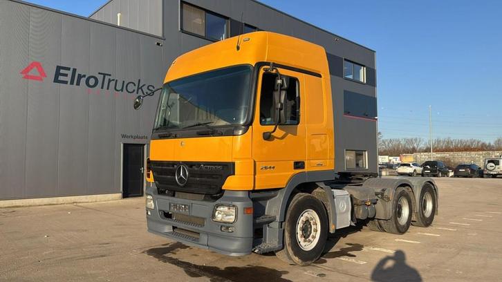 Mercedes-Benz Actros 2644 (6X4 / GRAND PONT / PARFAIT ETAT /, Auto's, Vrachtwagens, Bedrijf, Te koop, ABS, Airconditioning, Elektrische buitenspiegels
