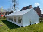 Partytent te huur, Ophalen