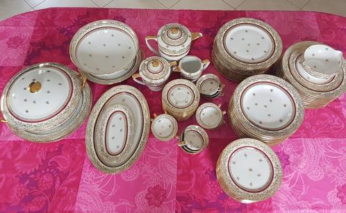 service de table plus service à café en porcelaine de Limoge, Antiquités & Art, Antiquités | Porcelaine, Enlèvement