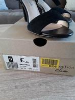zwarte suede sandalen /schoenen 37,5, Nieuw, Sandalen of Muiltjes, Ophalen of Verzenden, Zwart