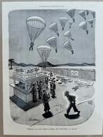 US WO2 advertentie PEPSI COLA met parachutisten, airborne, Ophalen of Verzenden