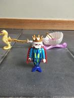 4815 playmobil zeemeerkoning met koets, Ophalen, Zo goed als nieuw, Complete set