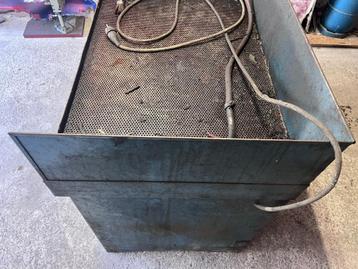 Banc de nettoyage pièce mécanique auto moto, Enlèvement
