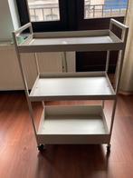 NISSAFORS trolley (Ikea), Huis en Inrichting, Tafels | Sidetables, Ophalen, Zo goed als nieuw