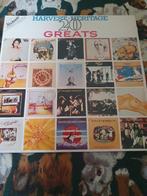LP - Various – Harvest Heritage 20 Greats - 1977, Cd's en Dvd's, Vinyl | Rock, Ophalen of Verzenden, Zo goed als nieuw, 12 inch