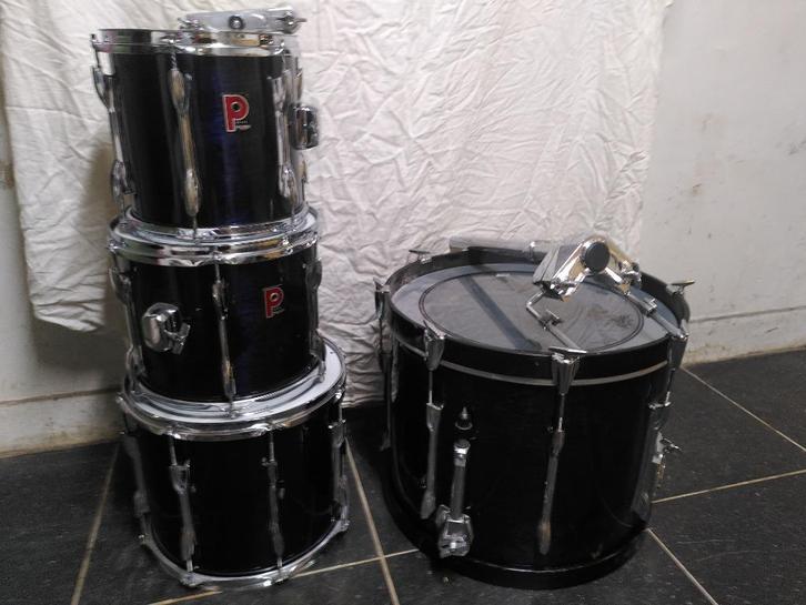 Premier drumkit, Muziek en Instrumenten, Drumstellen en Slagwerk, Gebruikt, Premier, Ophalen