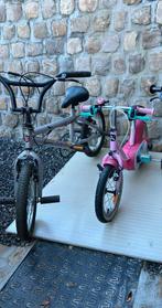 Kinderfietsen 16’. 14’. 16’, Fietsen en Brommers, Fietsen | Kinderfietsjes, Ophalen, Zo goed als nieuw, Zijwieltjes